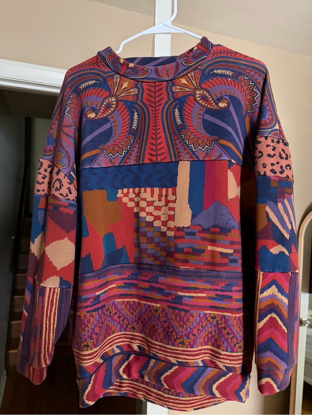 FARM Rio Multicolor Sweater - Picture 2 of 4